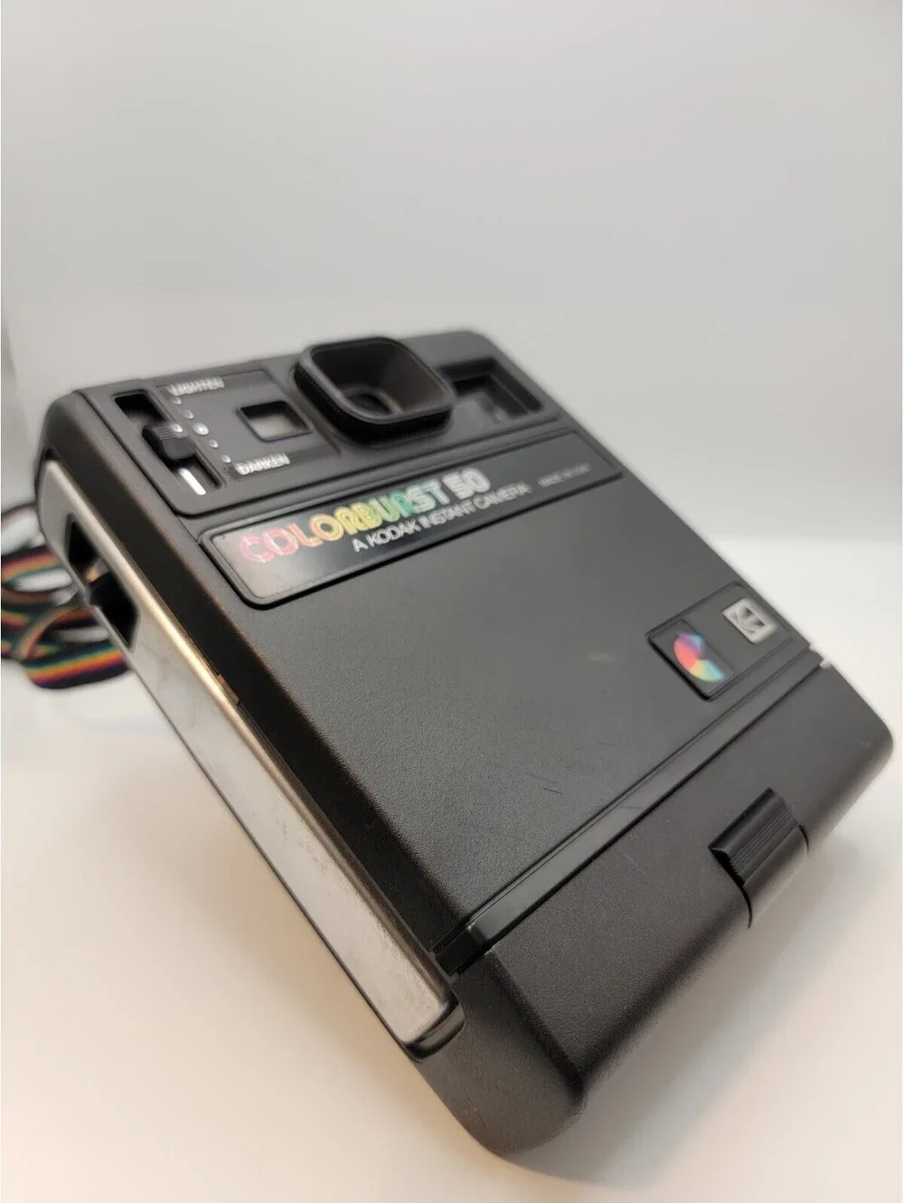 Vintage Kodak Colorburst 50 Instant Film Camera Polaroid Type Camera Untested